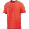 Jako T-Shirt Prestige Flame/steingrau