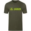 Jako T-Shirt Promo Khaki/neongrün
