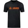Jako T-Shirt Promo Schwarz Meliert/neonorange