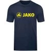 Jako T-Shirt Promo Marine Meliert/neongelb