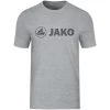 Jako T-Shirt Promo Hellgrau Meliert