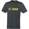 Jako T-Shirt Promo Anthra/lime