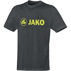 Jako T-Shirt Promo Anthra/lime