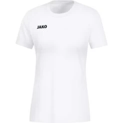 Jako T-Shirt Base Weiß -Jako JK 6165 00 D 1280x1280