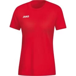 Jako T-Shirt Base Rot 6 Jako T-Shirt Base Rot -Jako JK 6165 01 D 1280x1280