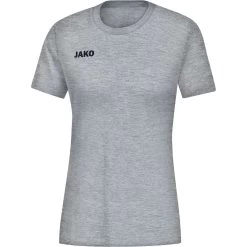 Jako T-Shirt Base Hellgrau Meliert -Jako JK 6165 41 D 1280x1280
