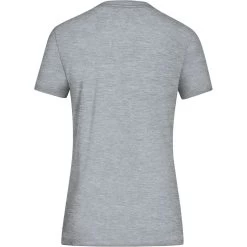 Jako T-Shirt Base Hellgrau Meliert -Jako JK 6165 41 P01 D 1280x1280