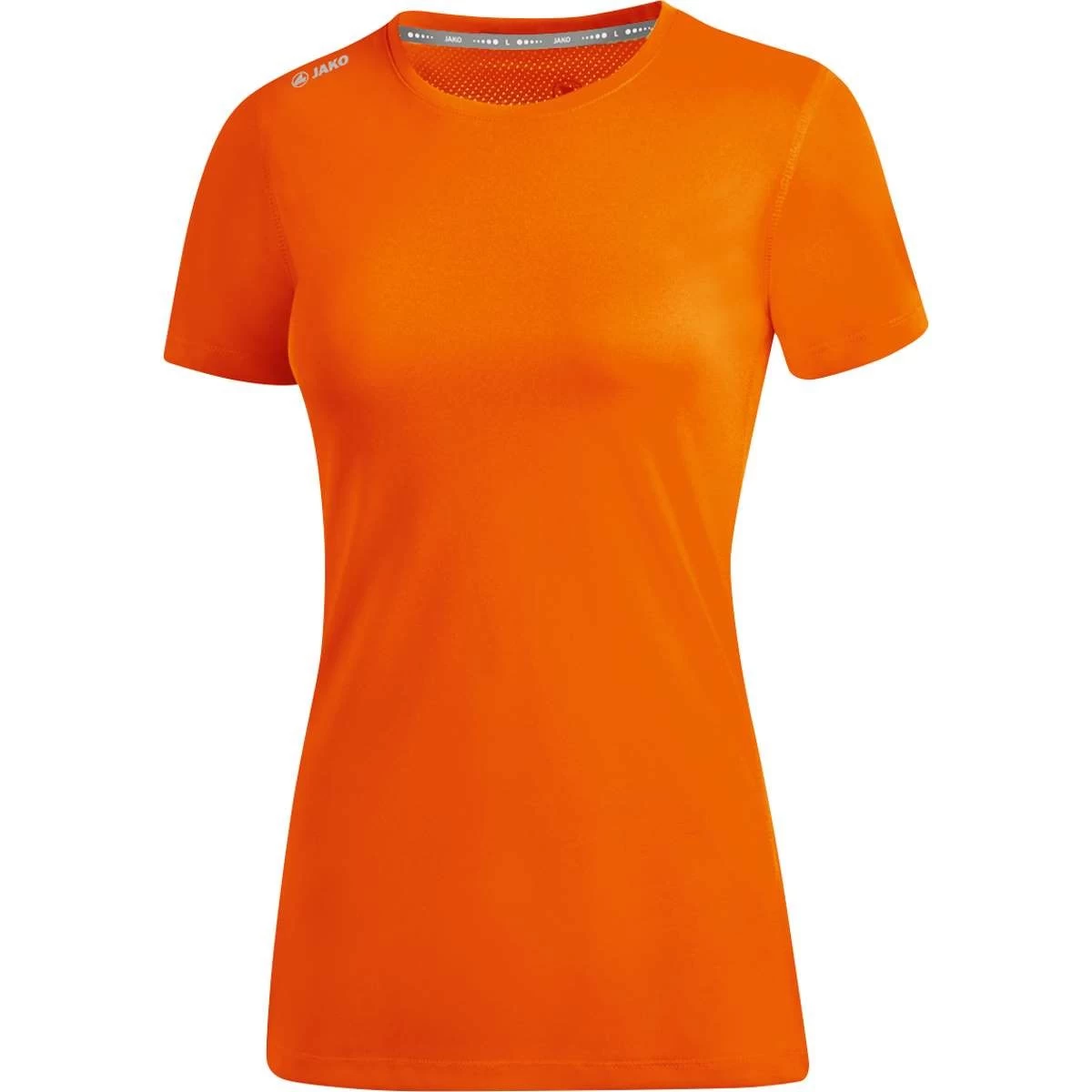 Jako T-Shirt Run 2.0 Neonorange 3 Jako T-Shirt Run 2.0 Neonorange – Bild 3