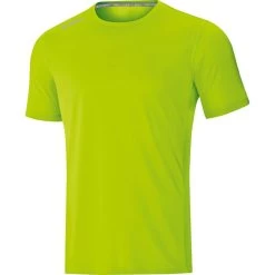 Jako T-Shirt Run 2.0 Neongrün