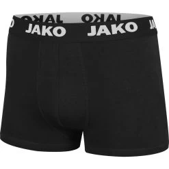 Jako Boxershort Basic 2er Pack Schwarz