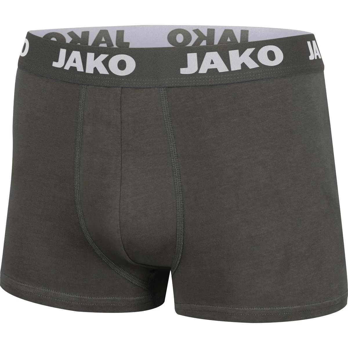 Jako Boxershort Basic 2er Pack Anthrazit 1 Jako Boxershort Basic 2er Pack Anthrazit