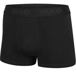 Jako Boxershort Premium 2er Pack Schwarz