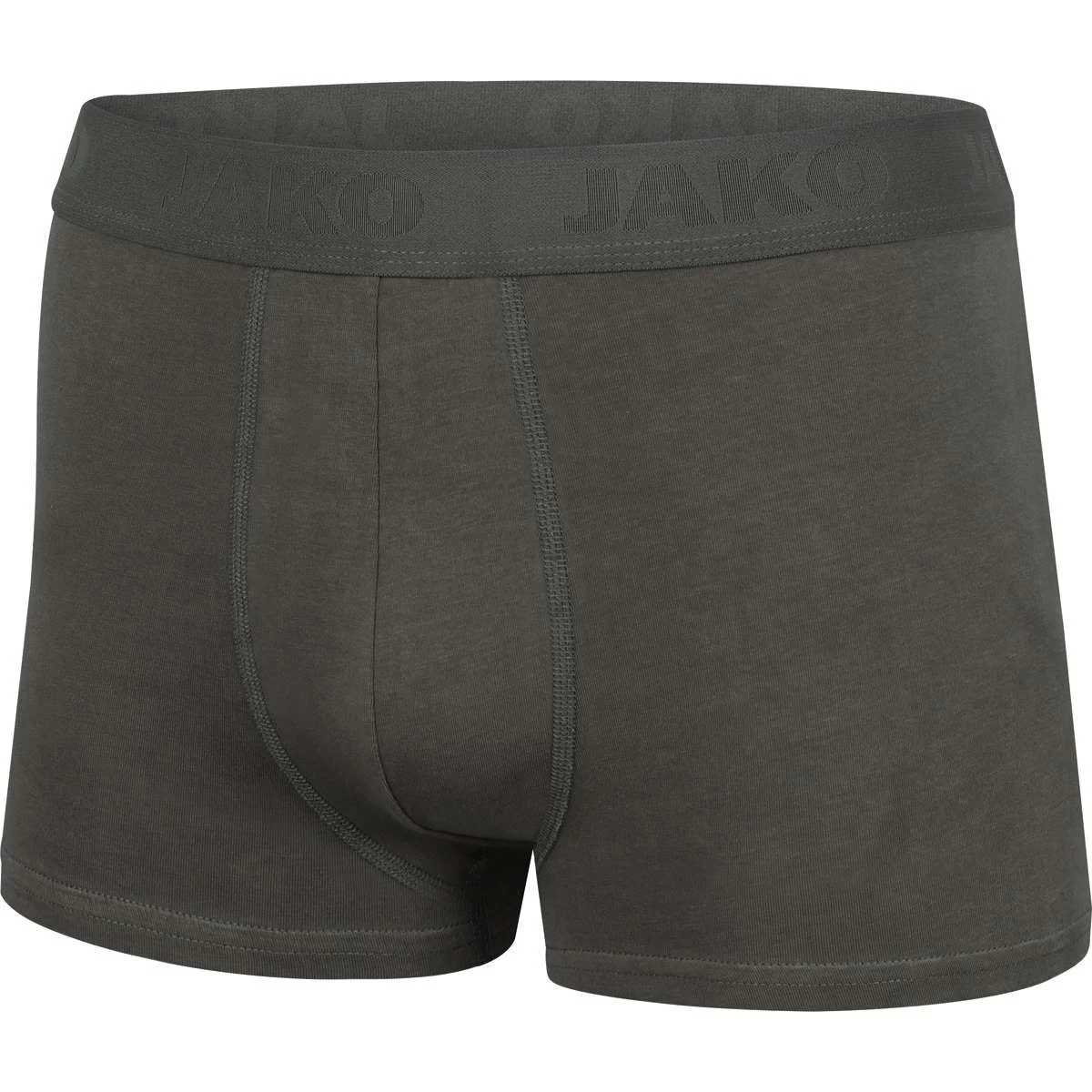 Jako Boxershort Premium 2er Pack Anthrazit 1 Jako Boxershort Premium 2er Pack Anthrazit