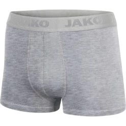 Jako Boxershort Premium 2er Pack Grau Meliert