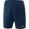 Jako Short Competition 2.0 Navy/flame