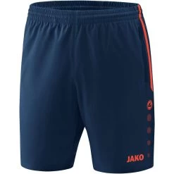 Jako Short Competition 2.0 Navy/flame