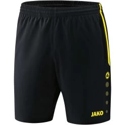 Jako Short Competition 2.0 Schwarz/neongelb
