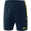 Jako Short Competition 2.0 Marine/neongelb