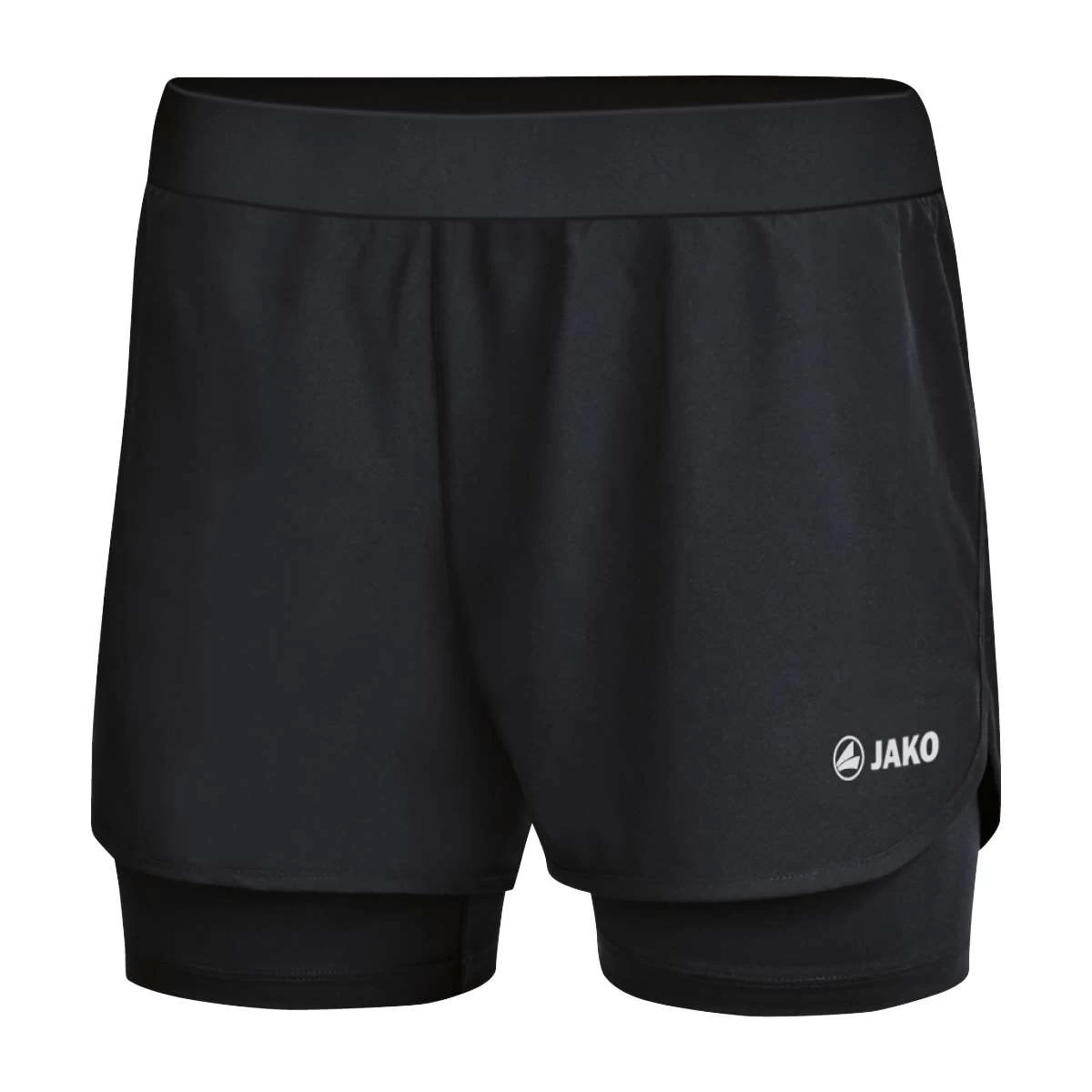 Jako 2-in-1 Short Schwarz 3 Jako 2-in-1 Short Schwarz – Bild 3