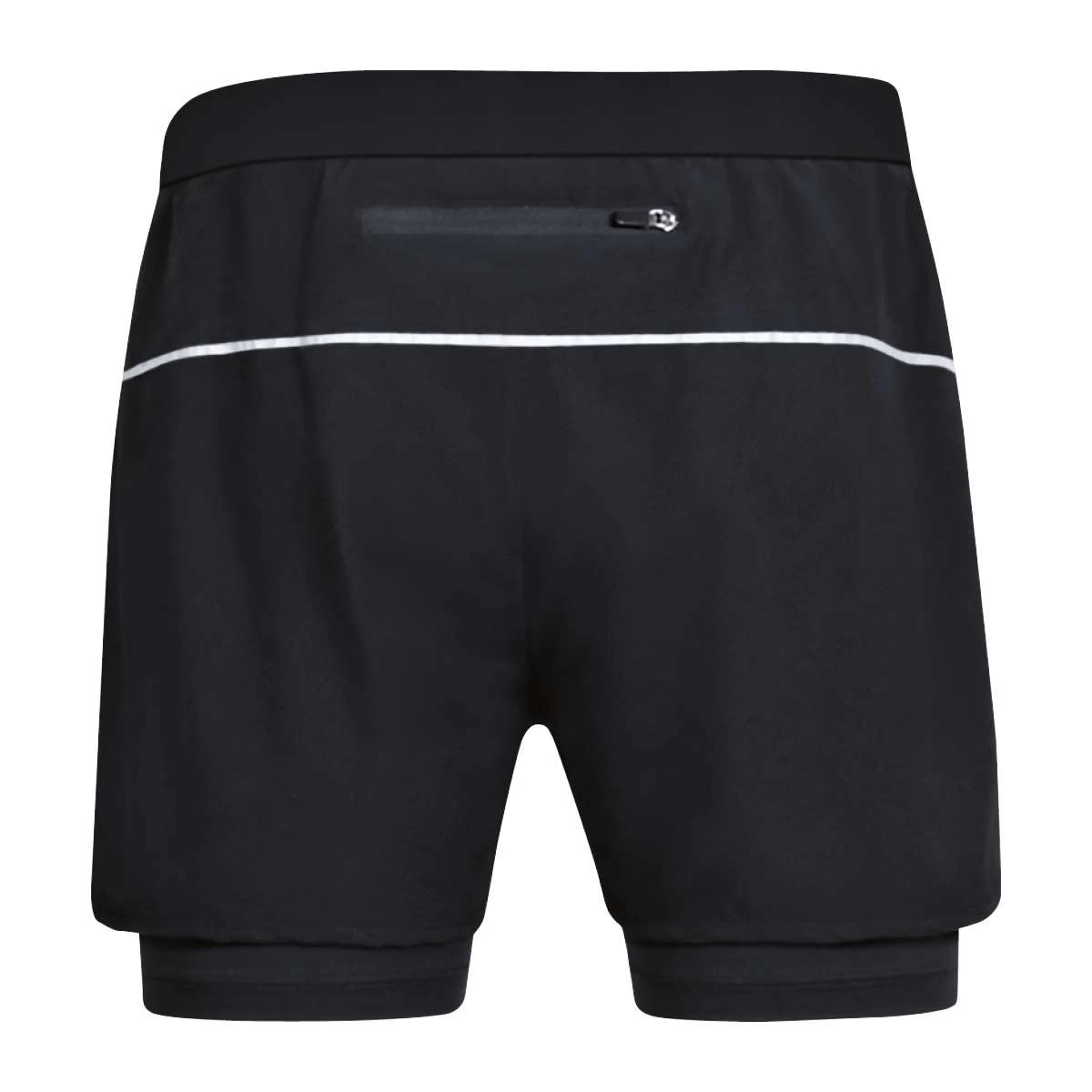 Jako 2-in-1 Short Schwarz 4 Jako 2-in-1 Short Schwarz – Bild 4