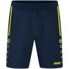 Jako Short Allround Marine/neongelb
