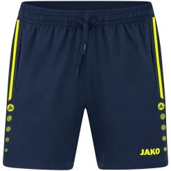 Jako Short Allround Marine/neongelb -Jako JK 6289 904 D 1280x1280