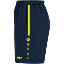 Jako Short Allround Marine/neongelb -Jako JK 6289 904 P02 1280x1280