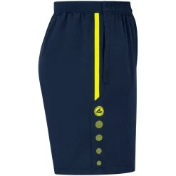 Jako Short Allround Marine/neongelb -Jako JK 6289 904 P03 1280x1280