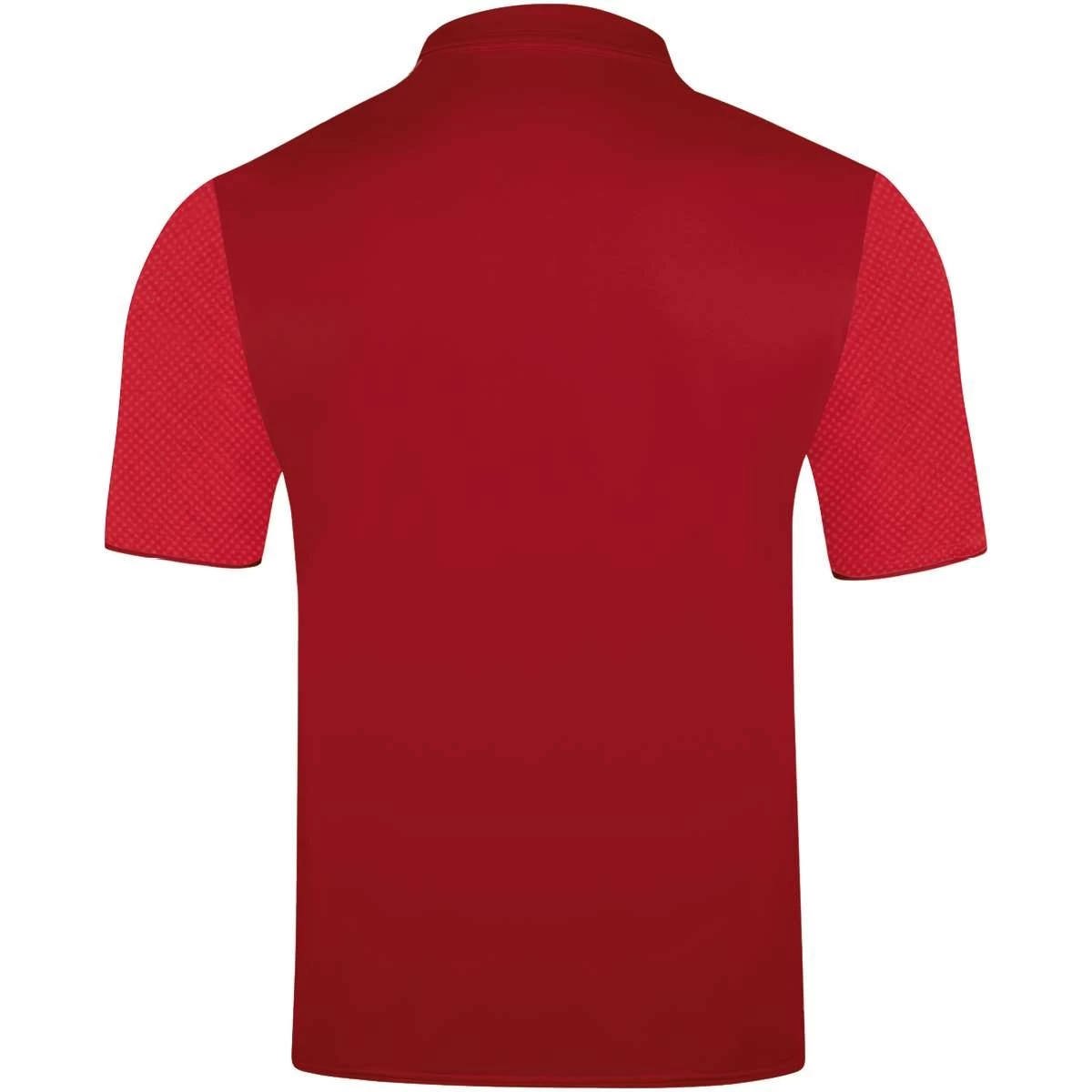 Jako Polo Champ Weinrot/rot 2 Jako Polo Champ Weinrot/rot – Bild 2