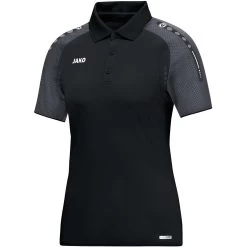 Jako Polo Champ Schwarz/anthrazit -Jako JK 6317 21 D 1280x1280