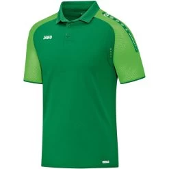 Jako Polo Champ Sportgrün/soft Green