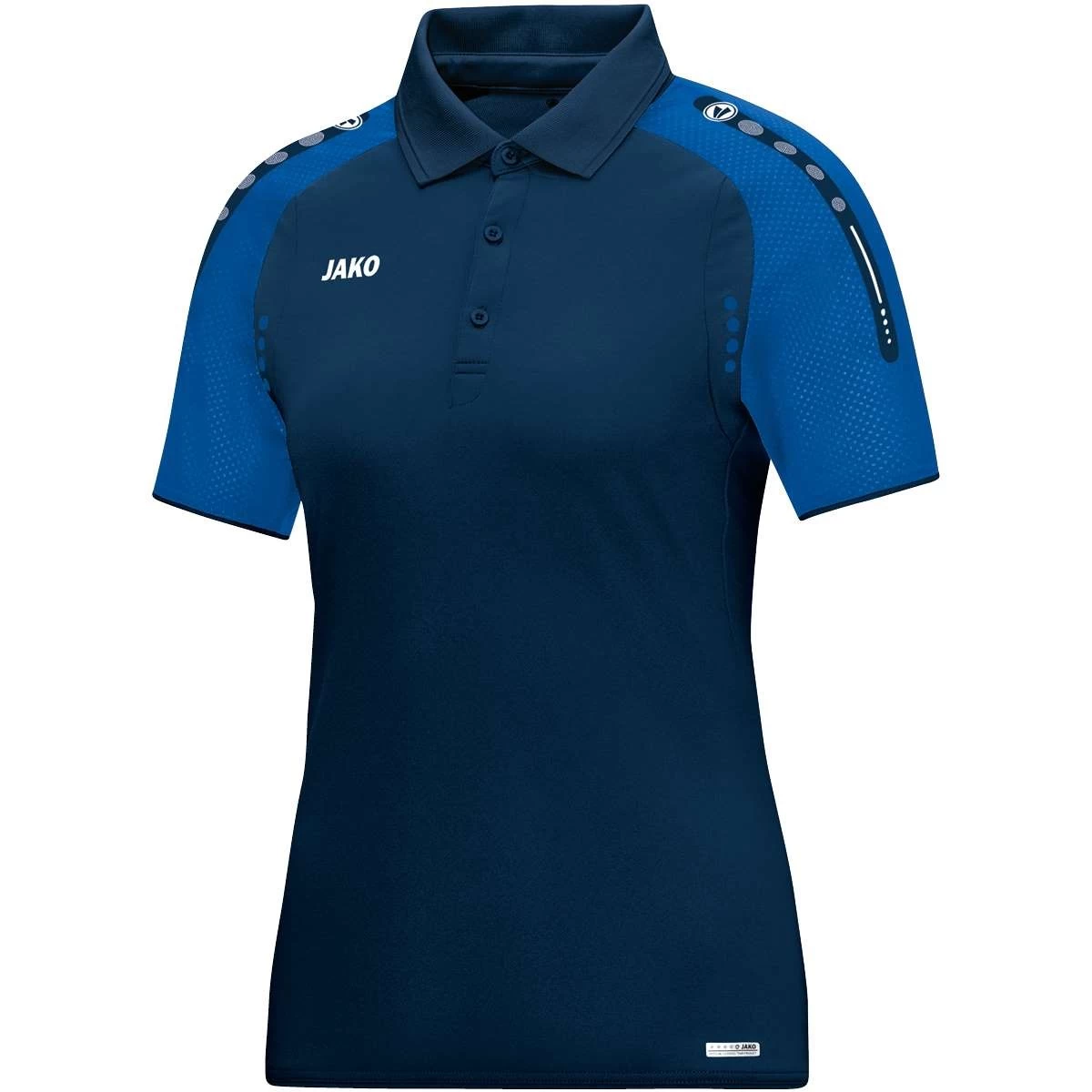 Jako Polo Champ Marine/royal 3 Jako Polo Champ Marine/royal – Bild 3