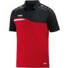 Jako Polo Competition 2.0 Rot/schwarz