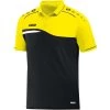 Jako Polo Competition 2.0 Schwarz/soft Yellow