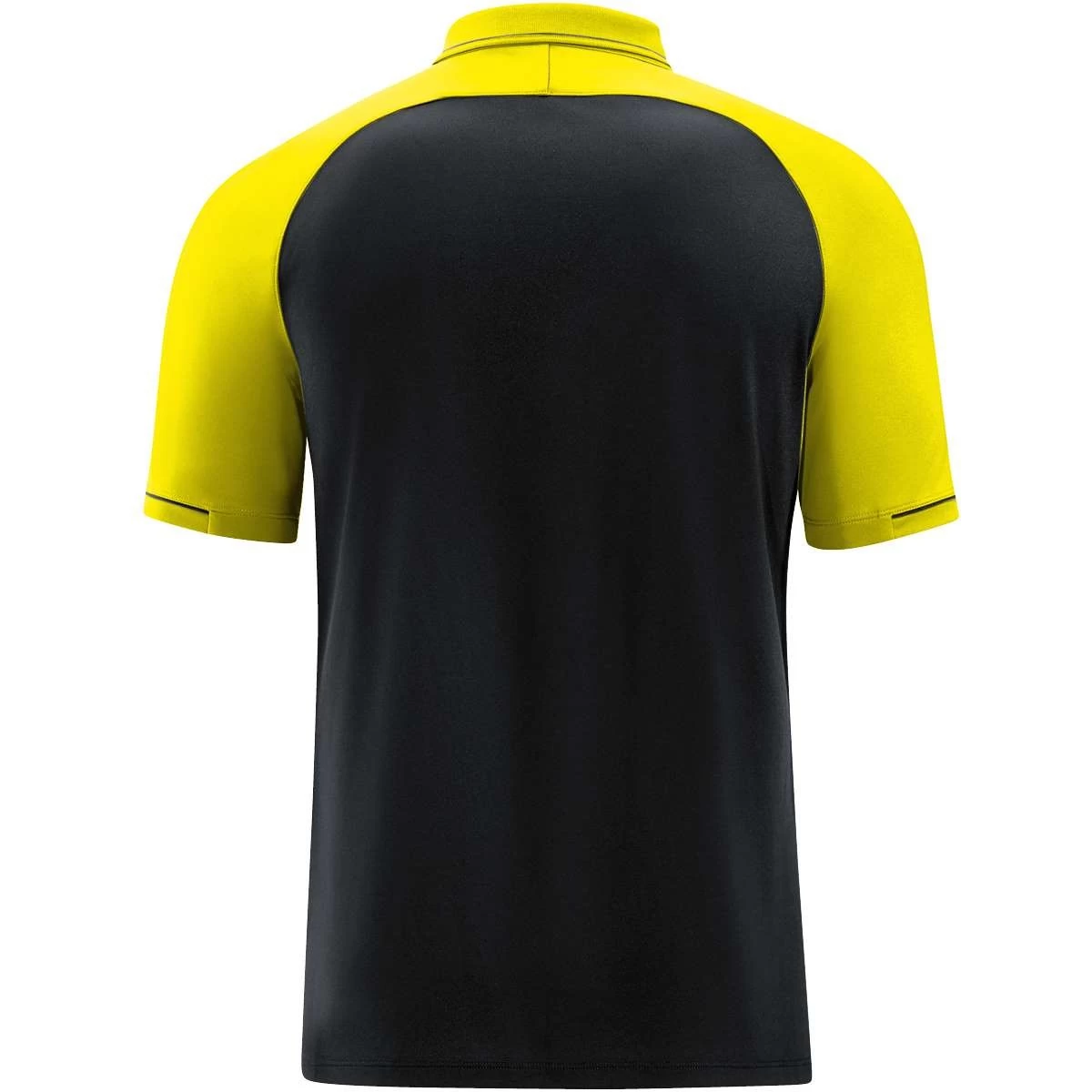Jako Polo Competition 2.0 Schwarz/soft Yellow 2 Jako Polo Competition 2.0 Schwarz/soft Yellow – Bild 2