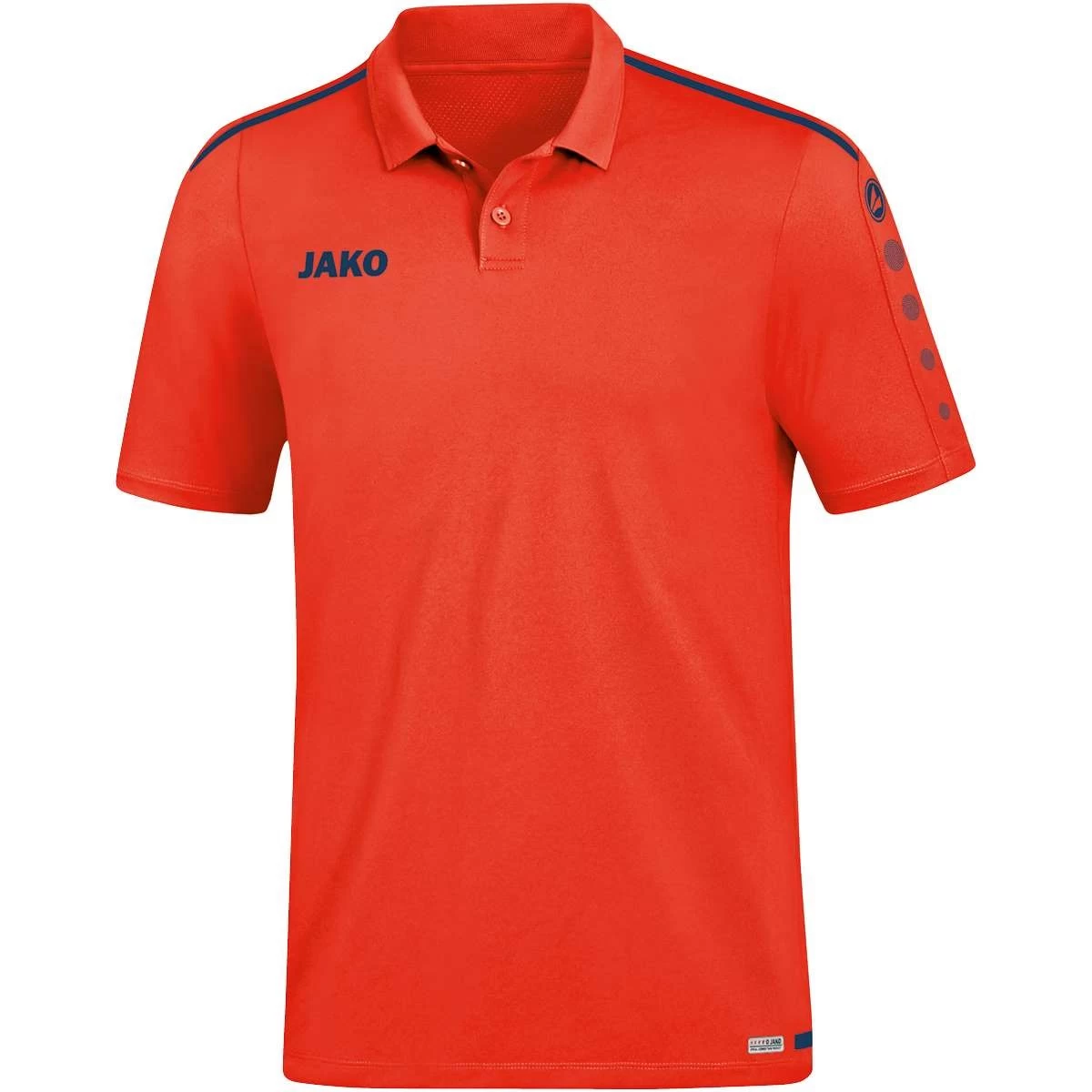Jako Polo Striker 2.0 Flame/navy 1 Jako Polo Striker 2.0 Flame/navy