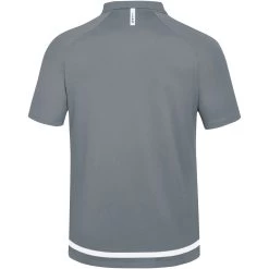 Jako Polo Striker 2.0 Steingrau/weiß -Jako JK 6319 40 P01 1280x1280