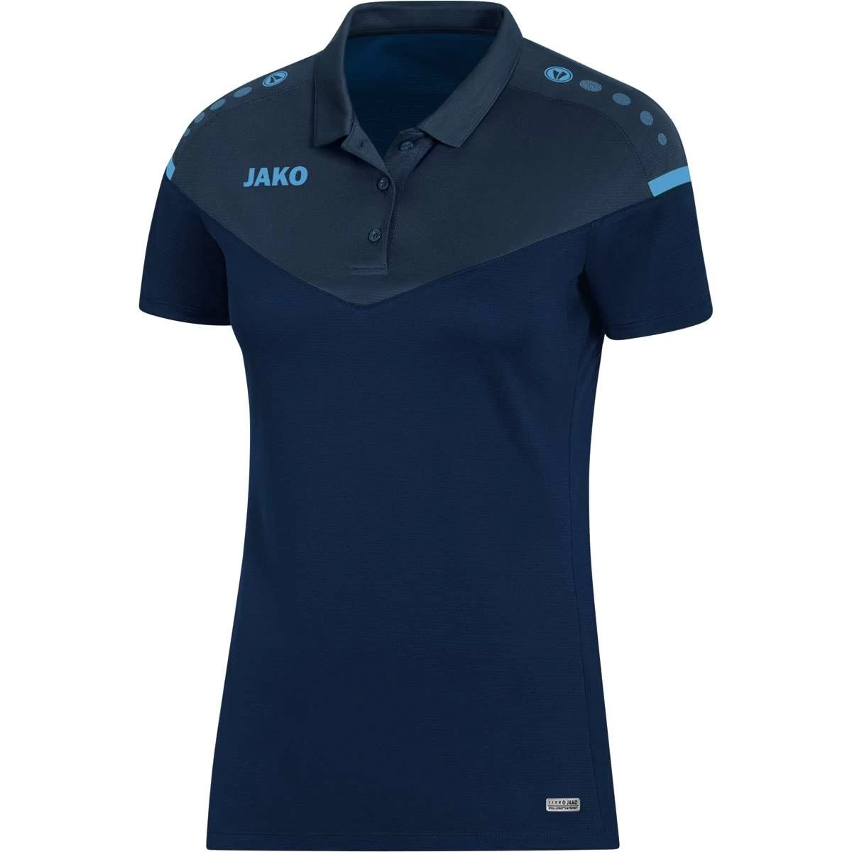 Jako Polo Champ 2.0 Marine/darkblue/skyblue 3 Jako Polo Champ 2.0 Marine/darkblue/skyblue – Bild 3