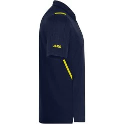 Jako Polo Challenge Marine Meliert/neongelb -Jako JK 6321 512 P03 1280x1280