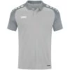 Jako Polo Performance Soft Grey/steingrau