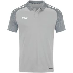 Jako Polo Performance Soft Grey/steingrau