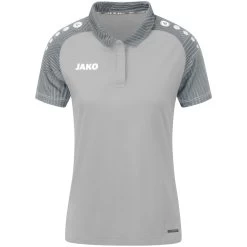 Jako Polo Performance Soft Grey/steingrau -Jako JK 6322 845 D 1280x1280