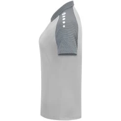 Jako Polo Performance Soft Grey/steingrau -Jako JK 6322 845 P02 D 1280x1280