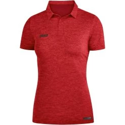 Jako Polo Premium Basics Rot Meliert 6 Jako Polo Premium Basics Rot Meliert -Jako JK 6329 01 D 1280x1280