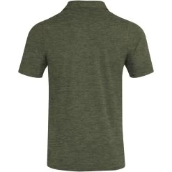 Jako Polo Premium Basics Khaki Meliert -Jako JK 6329 28 P01 1280x1280