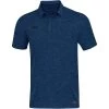Jako Polo Premium Basics Marine Meliert