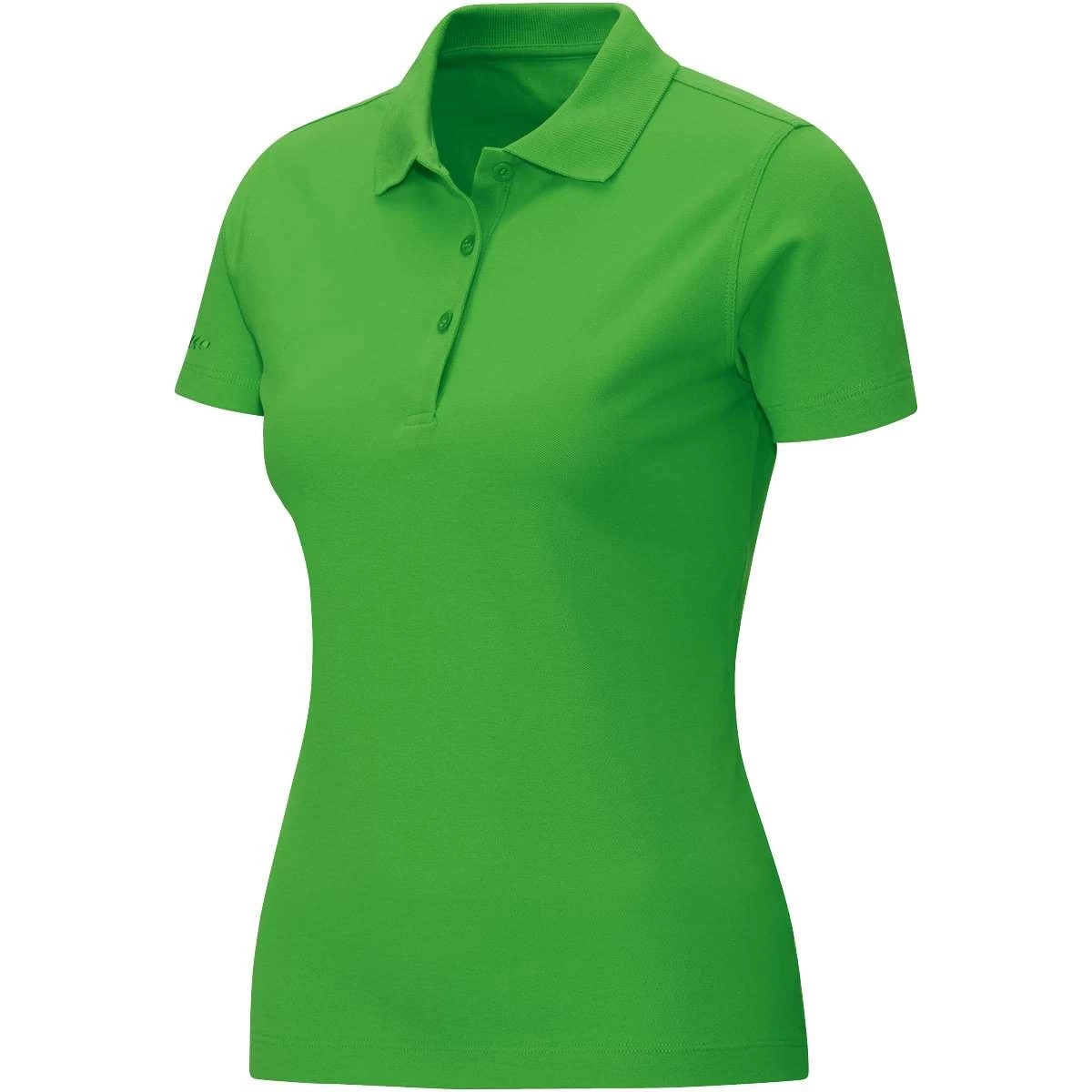 Jako Polo Classic Soft Green 3 Jako Polo Classic Soft Green – Bild 3