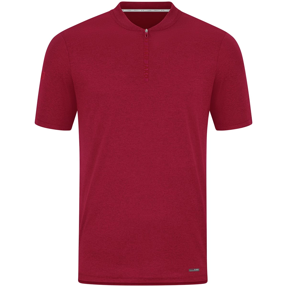 JAKO Polo Pro Casual Chili Rot 1 JAKO Polo Pro Casual Chili Rot
