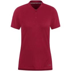JAKO Polo Pro Casual Chili Rot 10 JAKO Polo Pro Casual Chili Rot -Jako JK 6345 141 D 1280x1280
