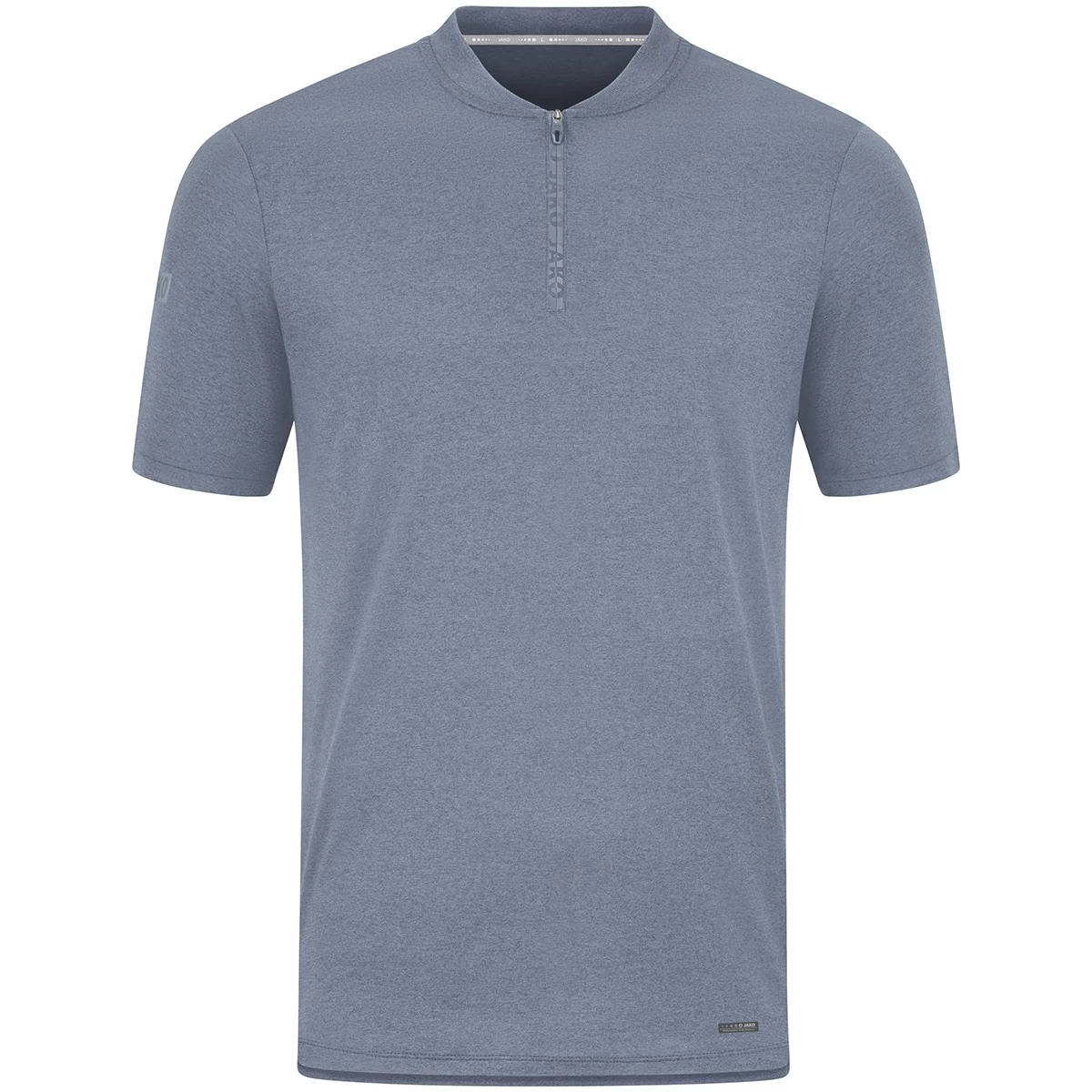JAKO Polo Pro Casual Smokey Blue 1 JAKO Polo Pro Casual Smokey Blue
